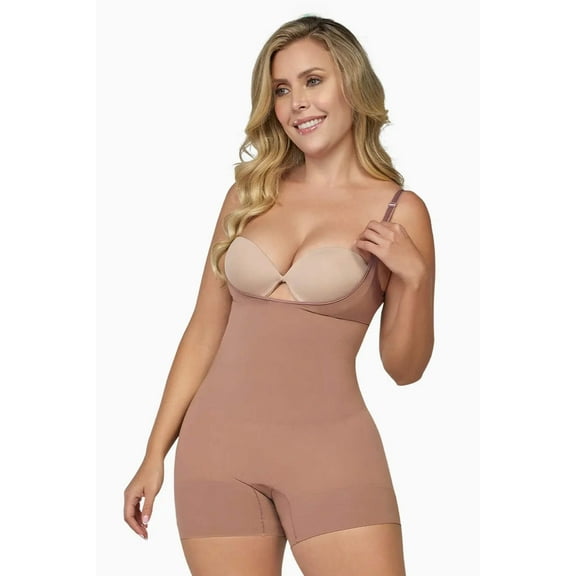 Curveez Womens Shapewear Bodysuit Shapewear Womens Bodysuit Shapewear for Women Tummy Control
