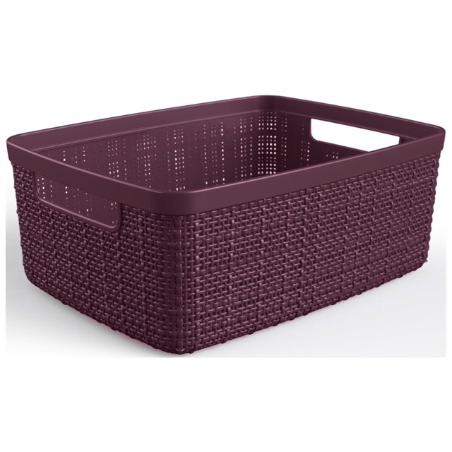 Curver Crvr Jut Sm 2pk Burgundy