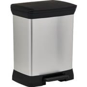 1PC Curver Deco Trash Bin