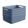 Find Your Perfect Curver Jute Basket Small, Resin Plastic Storage Bin