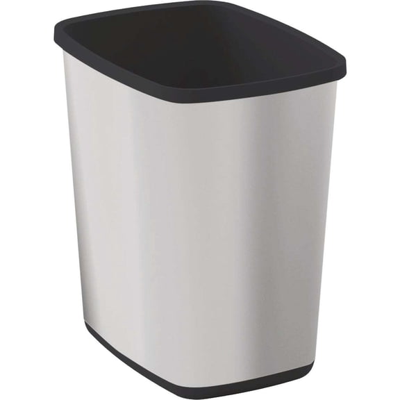 Curver Metro Vanity 6.6 Gal. Wastebasket 247229