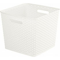 Curver Nestable Rattan Effect Basket