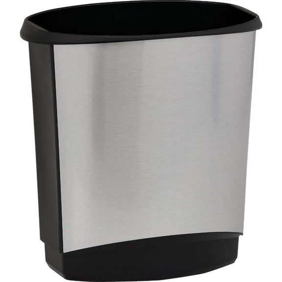 Curver Ovo Vanity 3.8 Gal. Wastebasket 242157