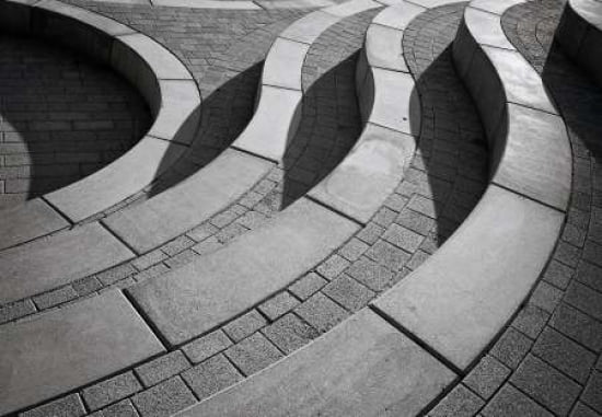 Curves Canvas Art - Henk Van Maastricht (12 x 18)