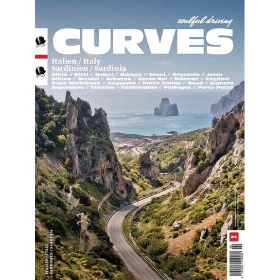Curves Curves Italy/Sardinia: Volume 23, (Paperback)
