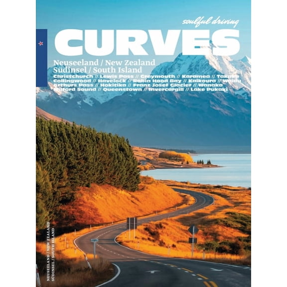 Curves Curves New Zealand: Volume 22, (Paperback)