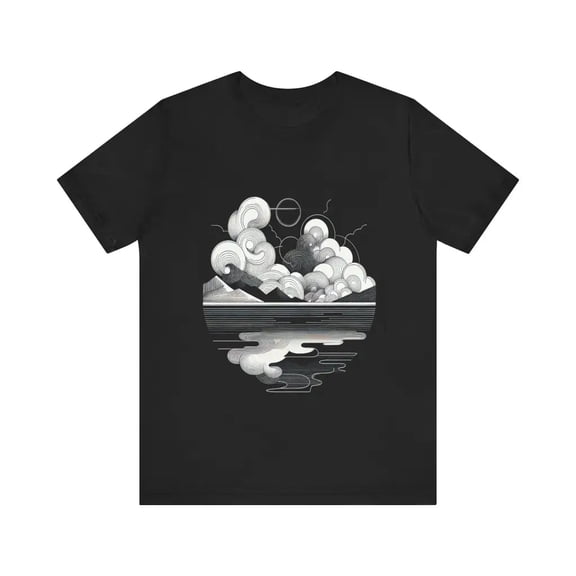 Curves and Contours - Jersey Short Sleeve Tee