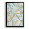 thumbnail image 1 of Curves and Waves IV Premium Framed Print, in Gold, Black, or Silver - Ready to Hang, 1 of 9