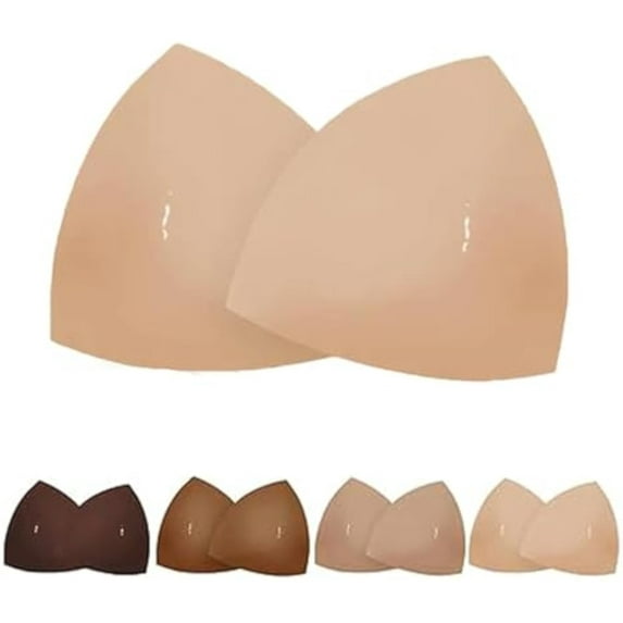 Curvevera Double-Sided Adhesive Invisible Lift Inserts, Invisible Adhesive Bra Pads Inserts, for Bikini & Strapless Dresses