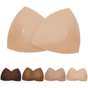 Curvevera Double-Sided Adhesive Invisible Lift Inserts, Invisible Adhesive Bra Pads Inserts, for Bikini & Strapless Dresses
