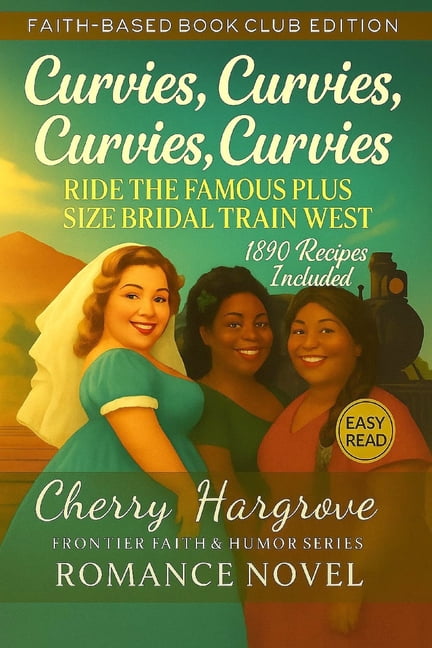 Ex-Texas Rangers and the Curvy Curvy Plu Curvies, Curvies, Curvies, Curvies, Ride The Famous Plus Size Bridal Train West, (Paperback)