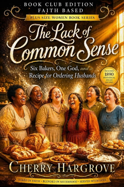 Curvies The Lack of Common Sense: Plus Size Women Series: Six Bakers, One God, and a Recipe for Ordering Husbands, (Paperback)
