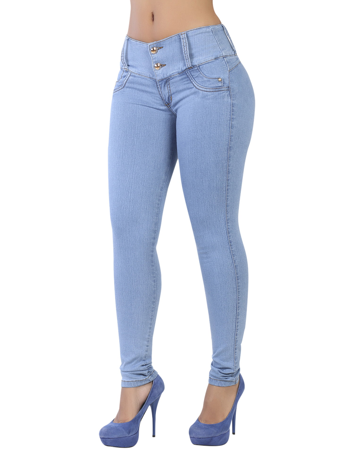 Curvify 764 Women's Butt-Lifting Skinny Jeans