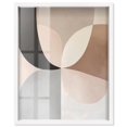 thumbnail image 1 of Curvilinear Quadrants I Shadowbox Print Boho Art by Art Remedy, White Frame, 36 x 45, 1 of 6