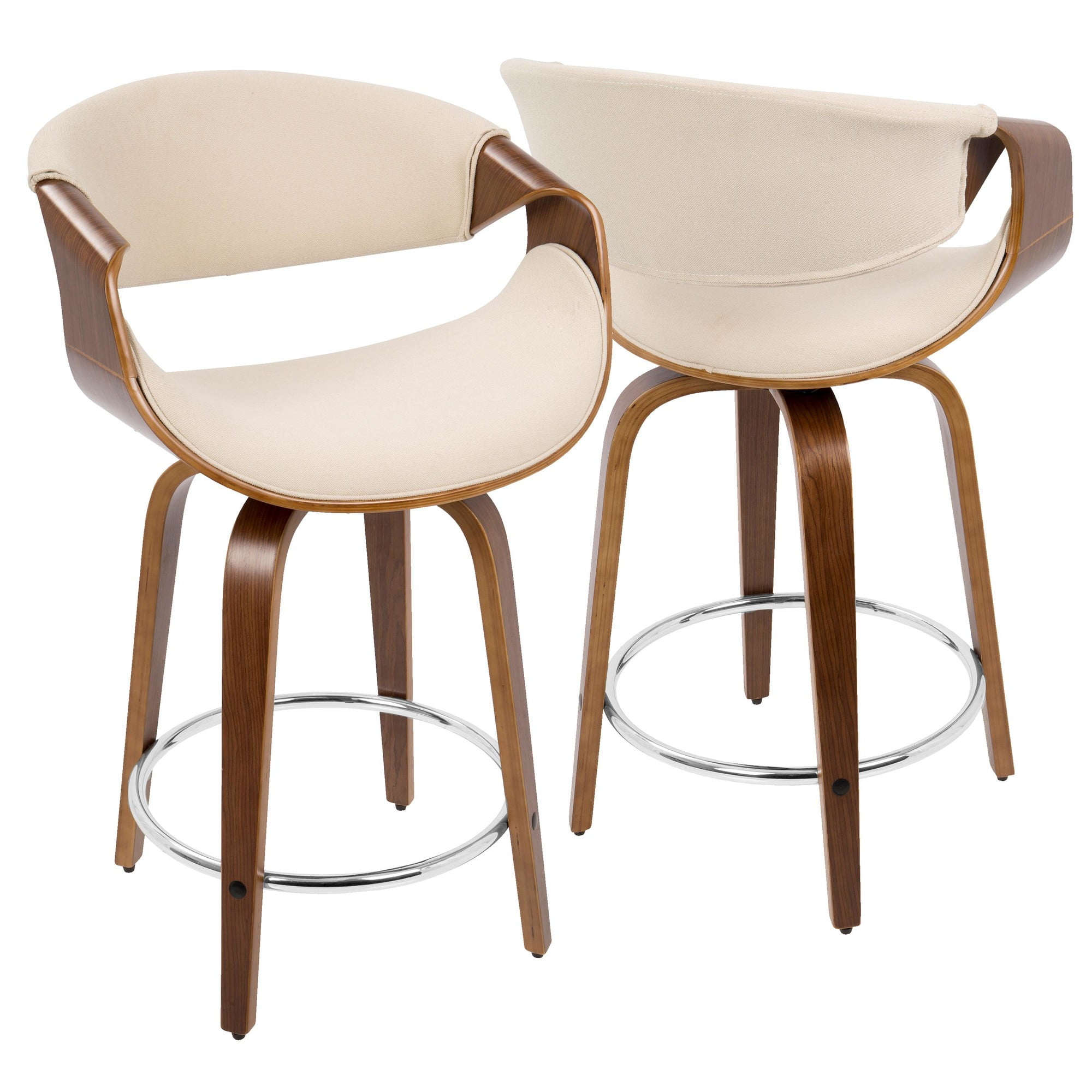 Krissy modern counter on sale stool