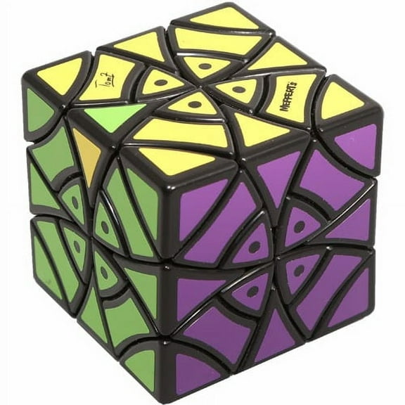 Curvy Copter Plus Black - Meffert's Rotation Brain Teaser Puzzle