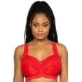 thumbnail image 1 of Curvy Couture Lace Wirefree Bralette 1320, 1 of 8