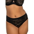 thumbnail image 1 of Curvy Couture No-Show Lace High Cut Brief 1363, 1 of 9