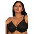 thumbnail image 1 of Curvy Couture Sheer Whisper T-Shirt Bra 1607, 1 of 4