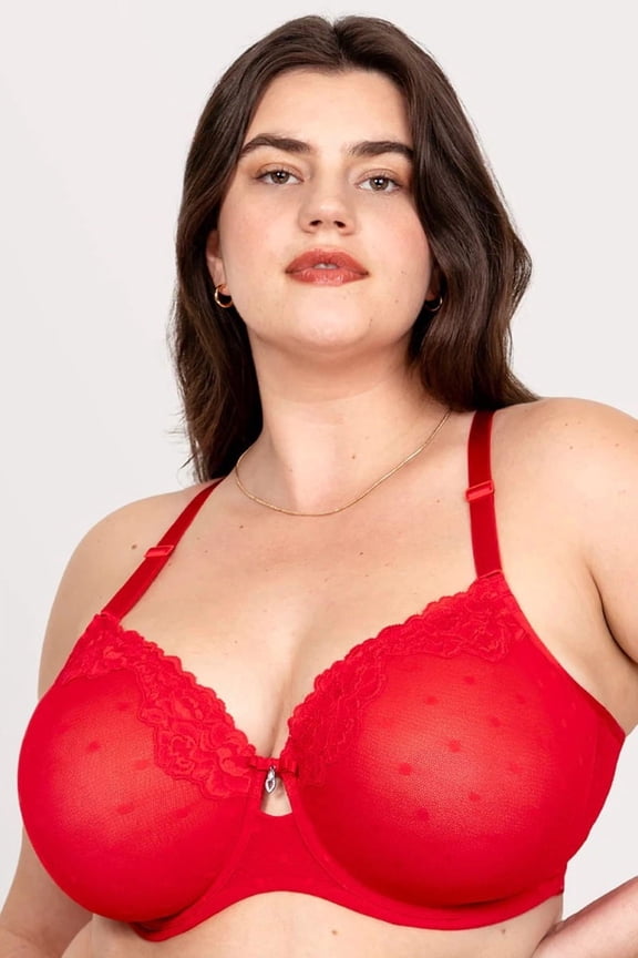 Sheer Whisper Unlined Underwire 1368