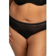 thumbnail image 1 of Curvy Couture Shimmer High Cut Brief 1386, 1 of 4