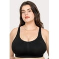 thumbnail image 1 of Curvy Couture Smooth Seamless Support Wireless Bra 1605, 1 of 2