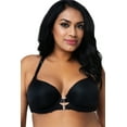 thumbnail image 1 of Curvy Couture Tulip Front Close T-Shirt Bra 1327, 1 of 4