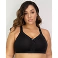 thumbnail image 1 of Curvy Couture Women's Plus Size Cotton Luxe Wireless Bra, 1 of 16