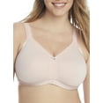 thumbnail image 1 of Curvy Couture Women's Plus Size Cotton Luxe Wireless Bra, 1 of 4
