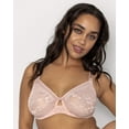 thumbnail image 1 of Curvy Couture No Show Lace Unlined Underwire Bra, 1 of 5