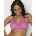 thumbnail image 1 of Curvy Couture Women's Plus Size No-Show Lace Unlined Underwire Bra, 1 of 5