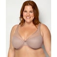thumbnail image 1 of Curvy Couture Women's Sheer Mesh Plunge T-shirt Bra, 1 of 5