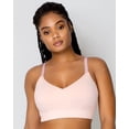 thumbnail image 1 of Curvy Couture Women's Smooth Seamless Comfort Wireless Bra, 1 of 4