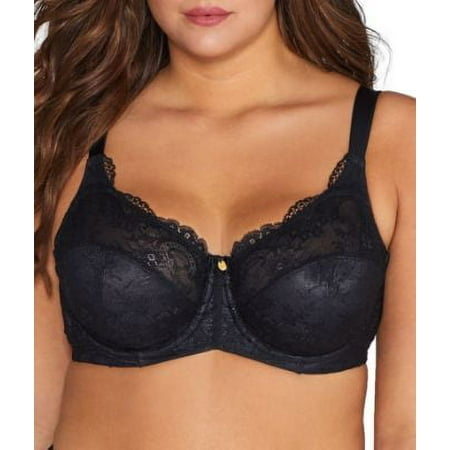 Curvy Couture Womens Everyday Glamour Bra Style-1207