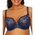 thumbnail image 1 of Curvy Couture Womens Tulip Lace Bra Style-1017, 1 of 3