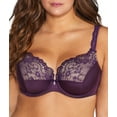 thumbnail image 1 of Curvy Couture Womens Tulip Lace Bra Style-1017, 1 of 3