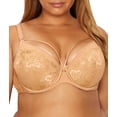 thumbnail image 1 of Curvy Couture Womens Tulip Lace Convertible Cage Bra Style-1267, 1 of 1