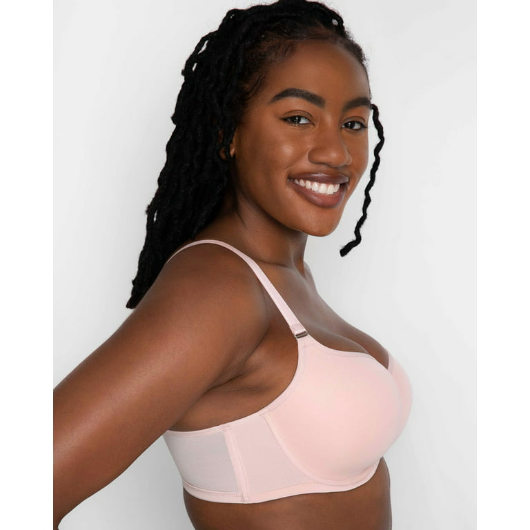 Curvy Couture Womens Tulip Smooth Convertible T-Shirt Bra Style-1274