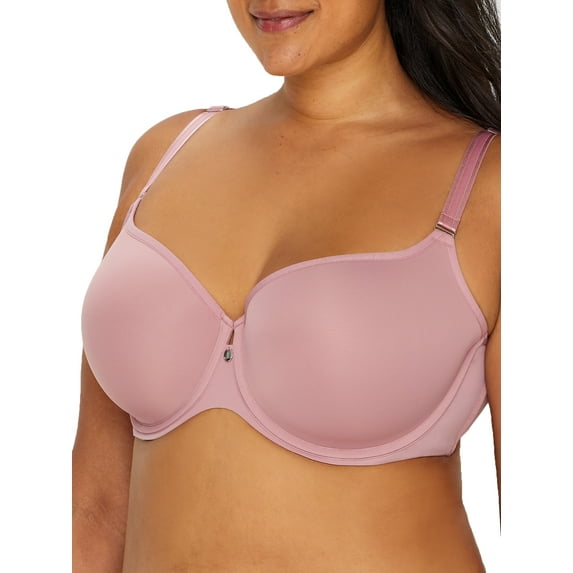 Curvy Couture Womens Tulip Smooth Convertible T-Shirt Bra Style-1274