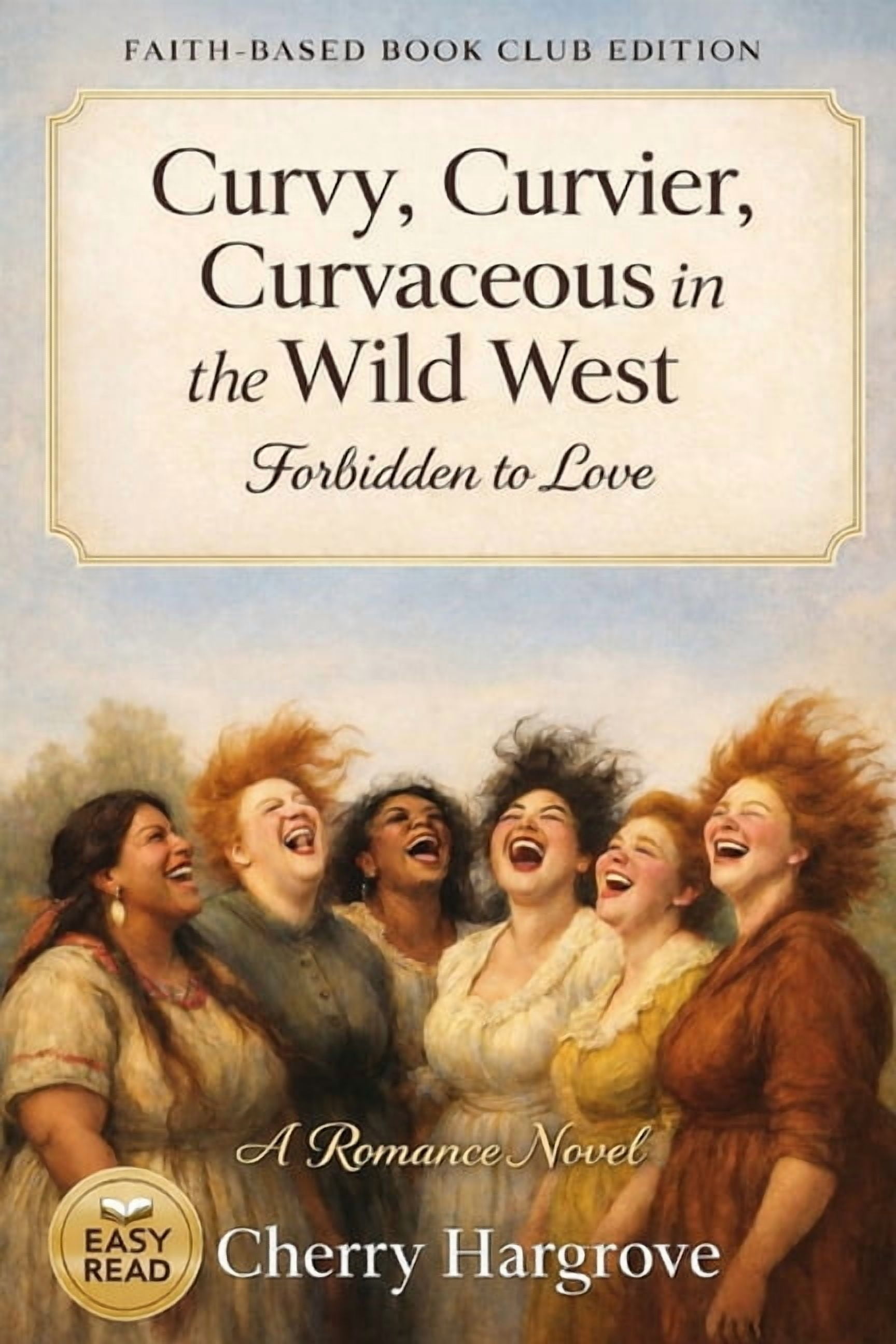 Curvy, Curvier, Curvaceous in the Wild West: Forbidden love, (Paperback)