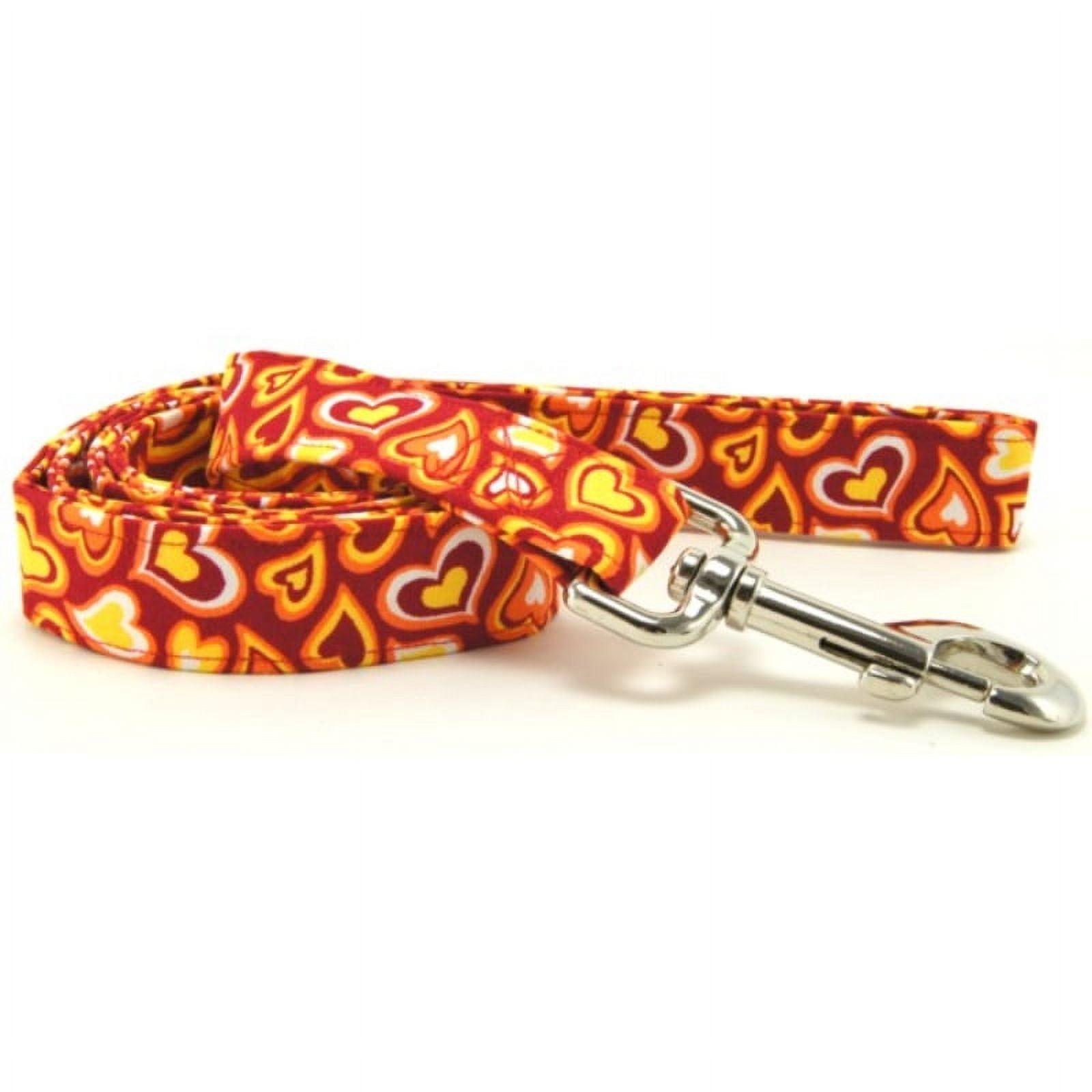 Curvy Hearts Dog Leash - Size - Mini