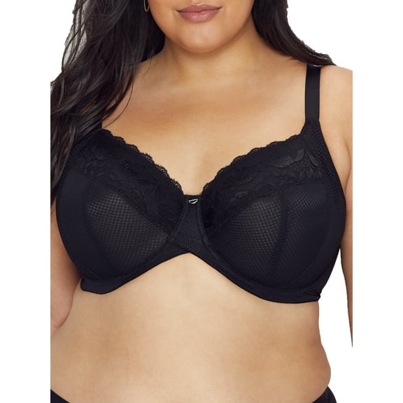Curvy Kate BLACK Kate Full Coverage 4 Part Bra, US 32J, UK 32GG