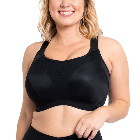 Curvy Kate Everymove Underwire Sports Bra (CK043113),40K,Black