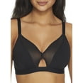 thumbnail image 1 of Curvy Kate Get Up & Chill Bralette (CK040110),36J/JJ,Black, 1 of 2