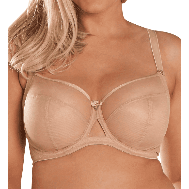 28D Bra Size in Nude Multi Section Cups