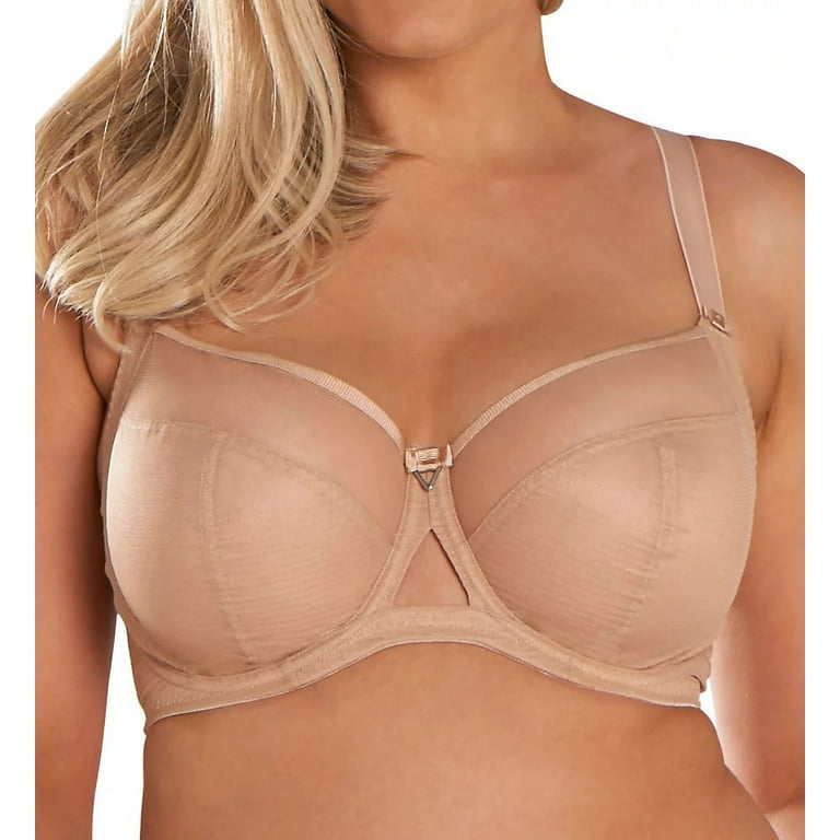 Curvy Kate NUDE Victory Side Support Multi Part Cup Bra, US 32D