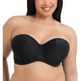 thumbnail image 1 of Curvy Kate Luxe Multiway Strapless Underwire Bra (CK2601),30HH,Jet Black, 1 of 9