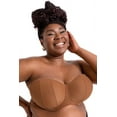 thumbnail image 1 of Curvy Kate Luxe Multiway Strapless Underwire Bra (CK2601),32H,Caramel, 1 of 16