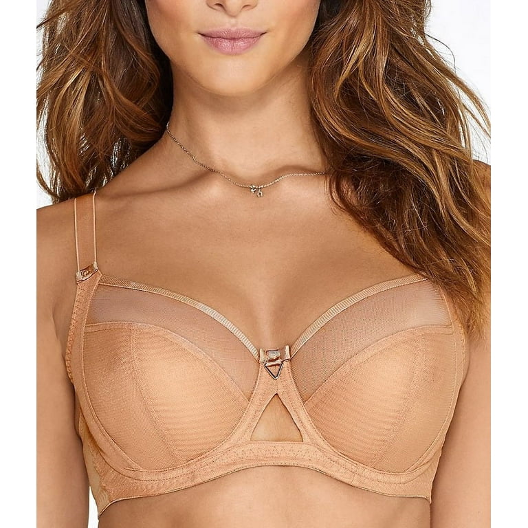 Curvy Kate NUDE Victory Side Support Multi Part Cup Bra, US 32D, UK 32D