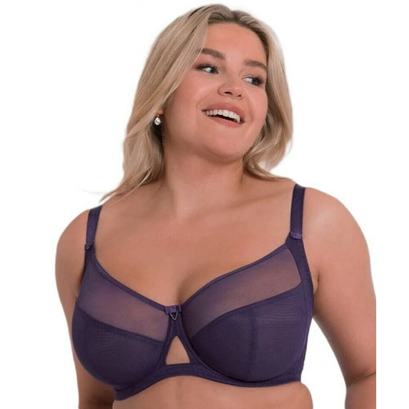 Curvy Kate Victory Balcony Bra -CK9001 (Deep Purple, 38F)
